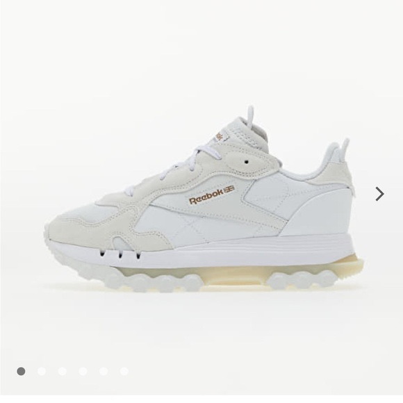 Cardi B X women’s classic leather Reebok size 6.5 - Picture 8 of 10